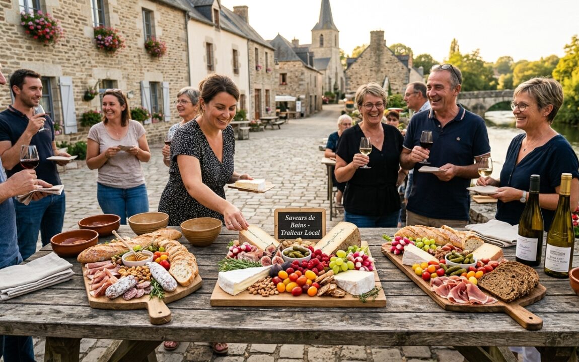 découvrez à bains-sur-oust un traiteur innovant qui met en valeur les saveurs locales grâce à ses planches apéritives gourmandes, parfaites pour vos moments de convivialité.