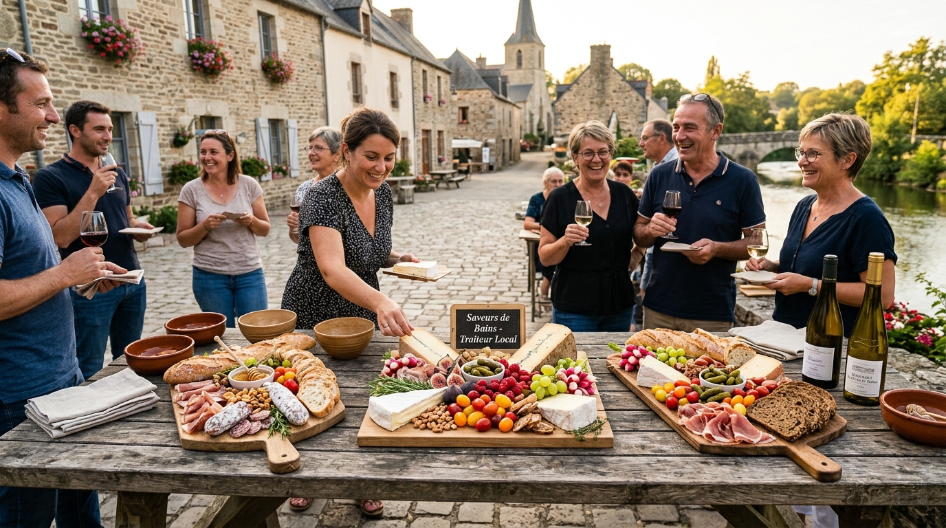 découvrez à bains-sur-oust un traiteur innovant qui met en valeur les saveurs locales grâce à ses planches apéritives gourmandes, parfaites pour vos moments de convivialité.