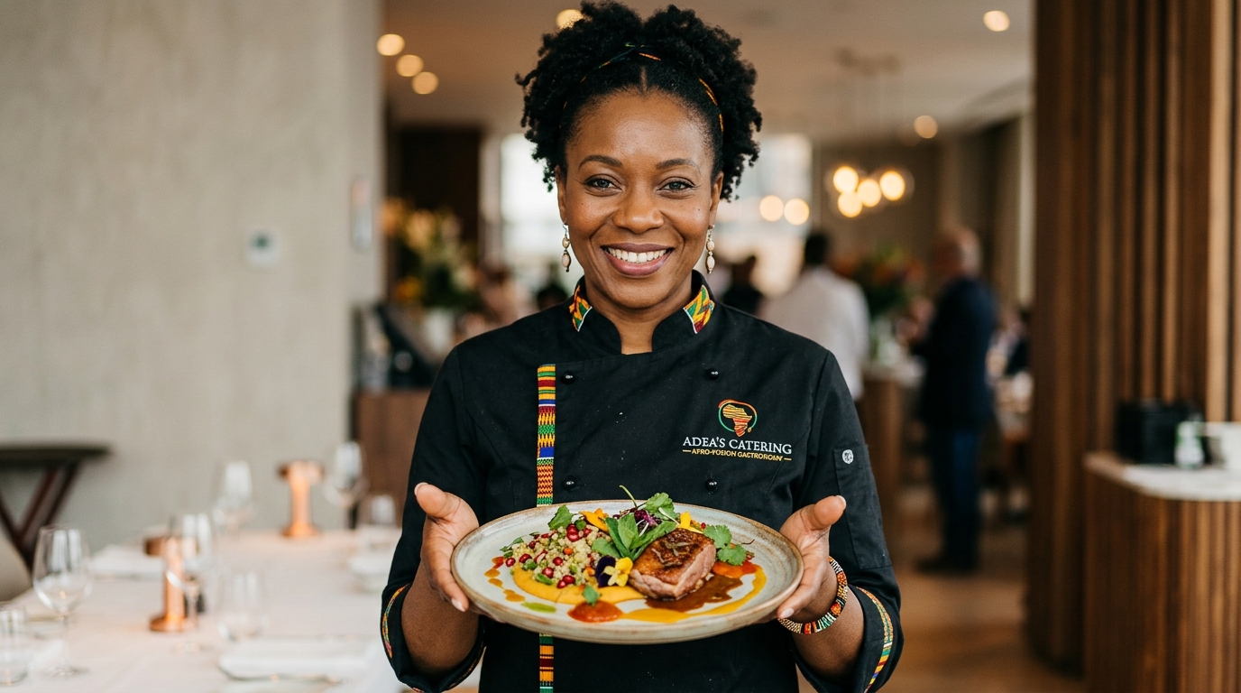 découvrez un traiteur qui sublime la gastronomie afro-fusion en mêlant saveurs authentiques et créativité culinaire dans chaque assiette.