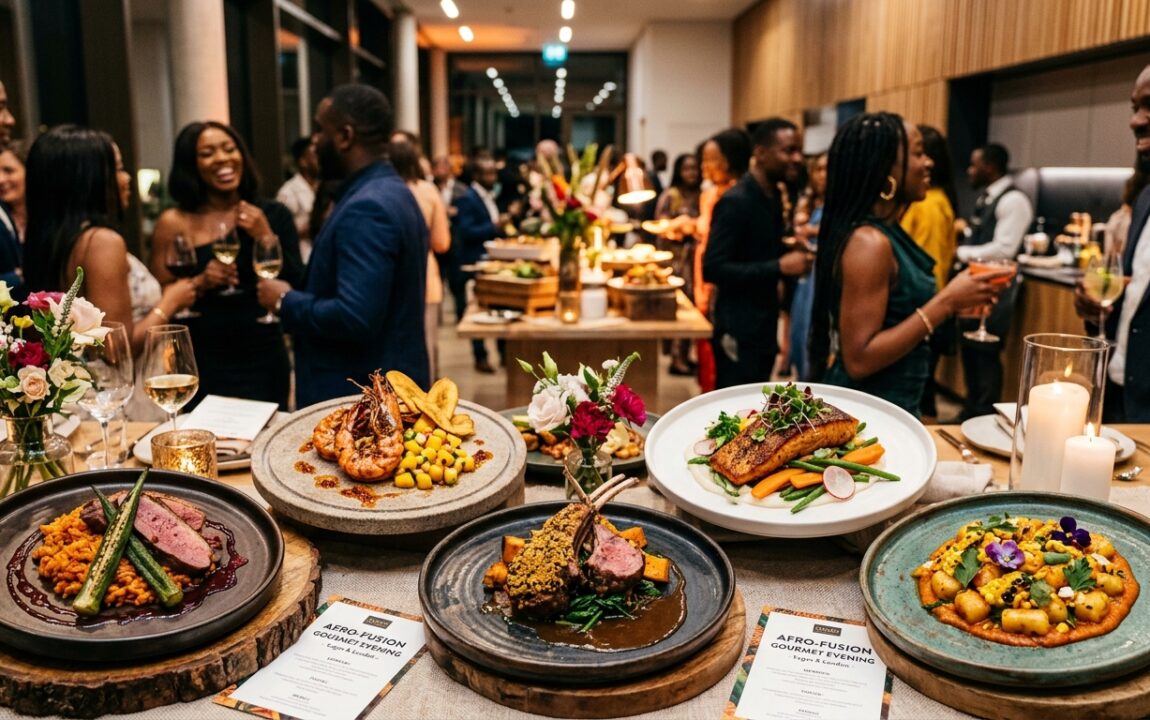 découvrez l'excellence de la gastronomie afro-fusion avec ce traiteur passionné, qui sublime chaque assiette pour une expérience culinaire unique et savoureuse.