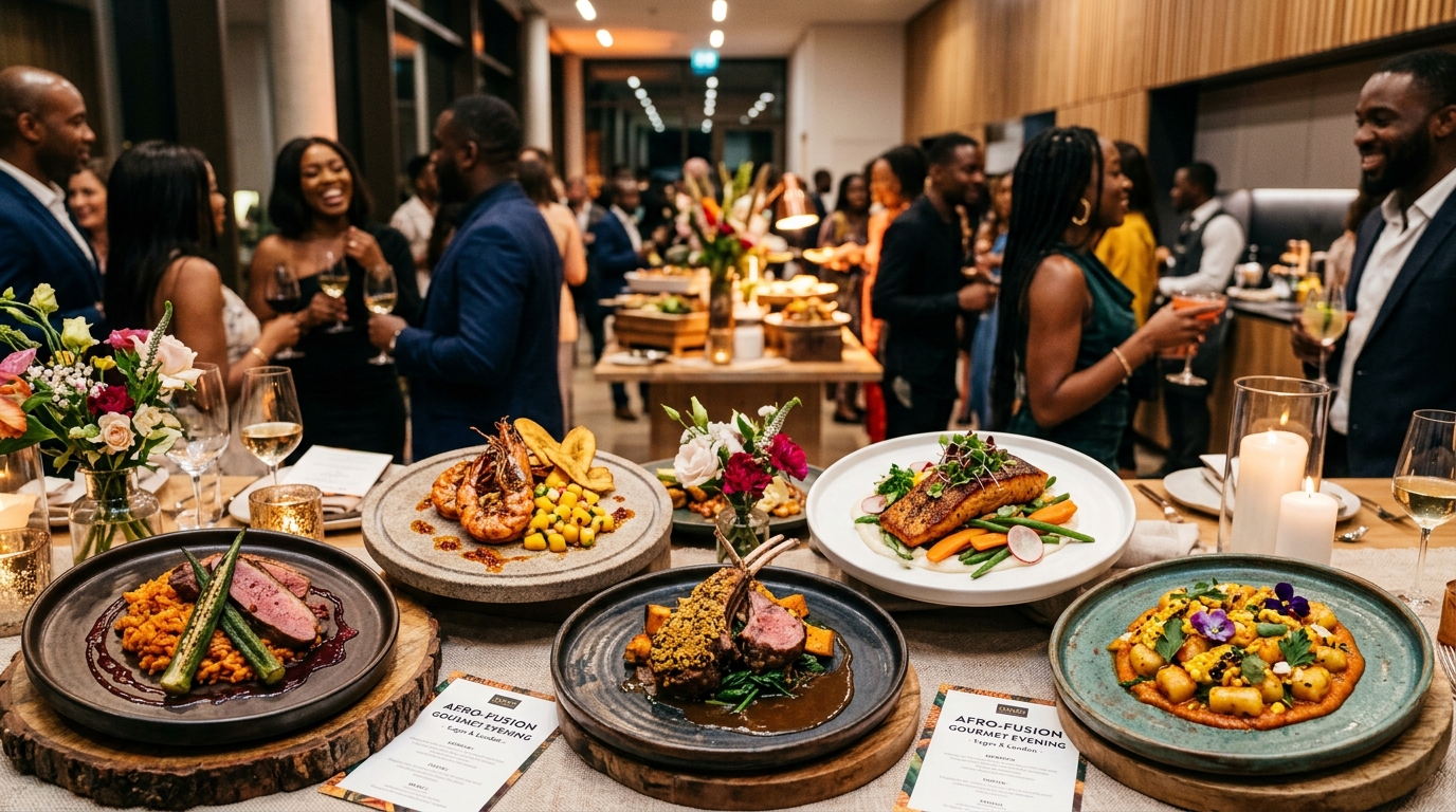 découvrez l'excellence de la gastronomie afro-fusion avec ce traiteur passionné, qui sublime chaque assiette pour une expérience culinaire unique et savoureuse.