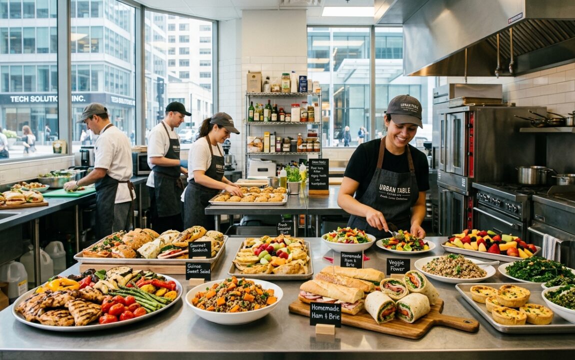 découvrez saveurs et bonheur, la nouvelle adresse gourmande au cœur de la za de talvern à baud, où saveurs authentiques et bonheur se rencontrent pour éveiller vos papilles.