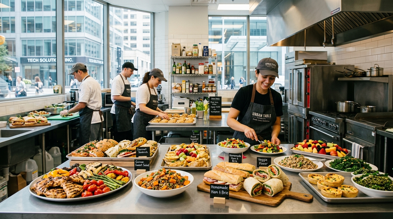 découvrez saveurs et bonheur, la nouvelle adresse gourmande au cœur de la za de talvern à baud, où saveurs authentiques et bonheur se rencontrent pour éveiller vos papilles.