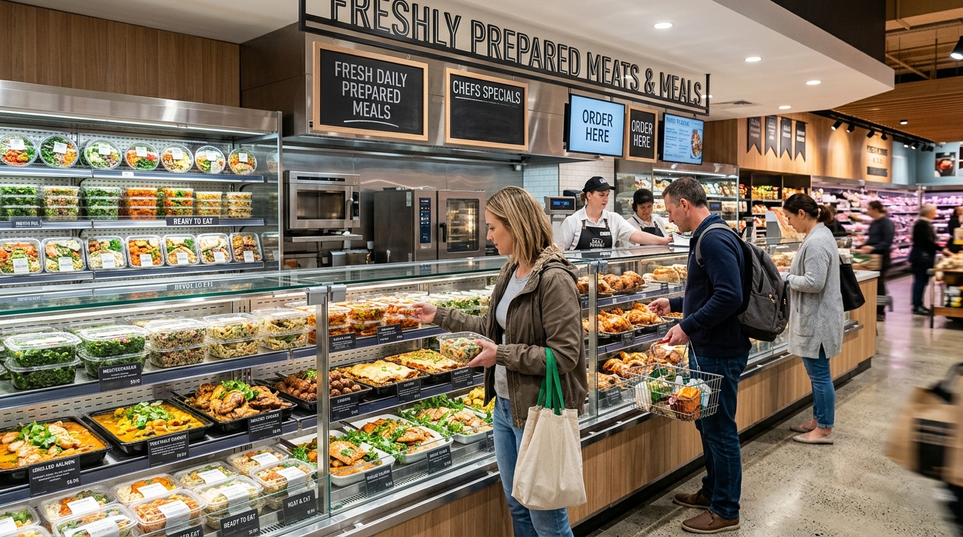 découvrez le nouveau service traiteur directement en rayon dans vos supermarchés préférés. articles frais et plats préparés pour gagner du temps au quotidien - journal de 20 heures | tf1+