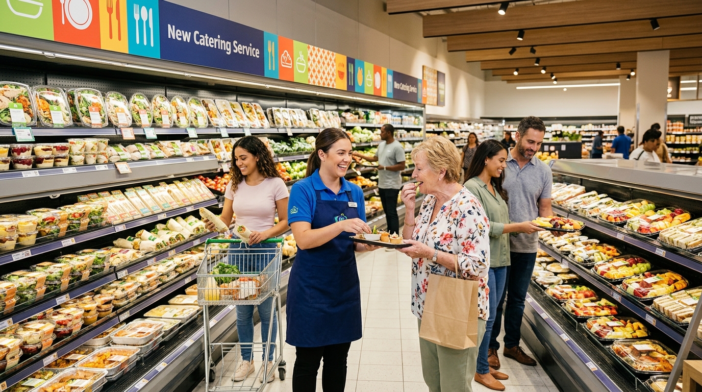 découvrez le nouveau service traiteur directement en rayon dans les supermarchés, une révolution pratique pour vos repas quotidiens. news et reportages exclusifs sur le journal de 20 heures de tf1+.
