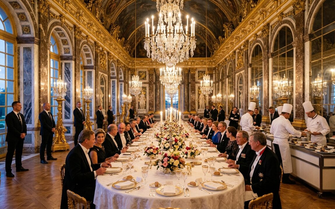 découvrez le coût détaillé du dîner exclusif organisé au château pour trump et macron, en incluant les services traiteur, la mobilisation de l'équipe et les mesures de sécurité déployées.