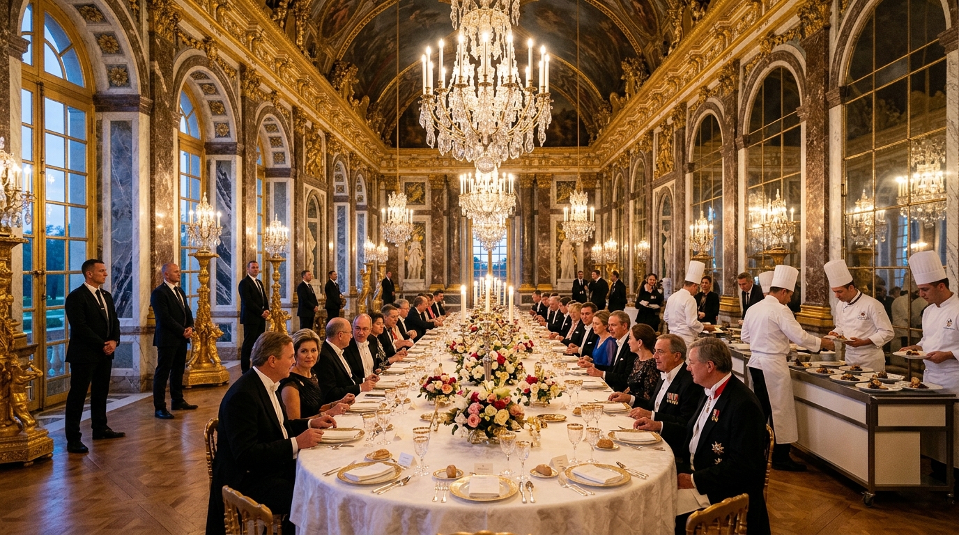 découvrez le coût détaillé du dîner exclusif organisé au château pour trump et macron, en incluant les services traiteur, la mobilisation de l'équipe et les mesures de sécurité déployées.