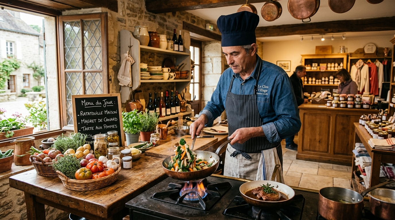 découvrez fred & cook, la nouvelle boutique traiteur au cœur de villerville, offrant des délices gourmands et un service de qualité en centre-ville.
