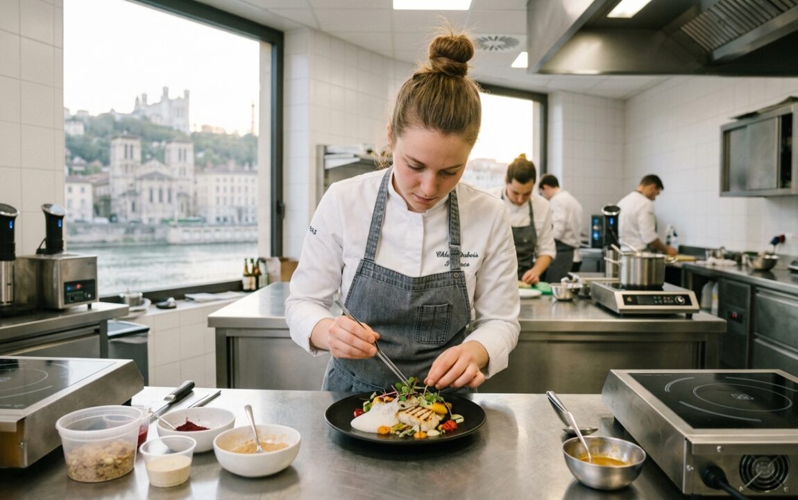 à lyon 2e, une jeune traiteur lance une cagnotte pour financer la création de son laboratoire culinaire innovant, alliant passion et créativité pour révolutionner la gastronomie locale.