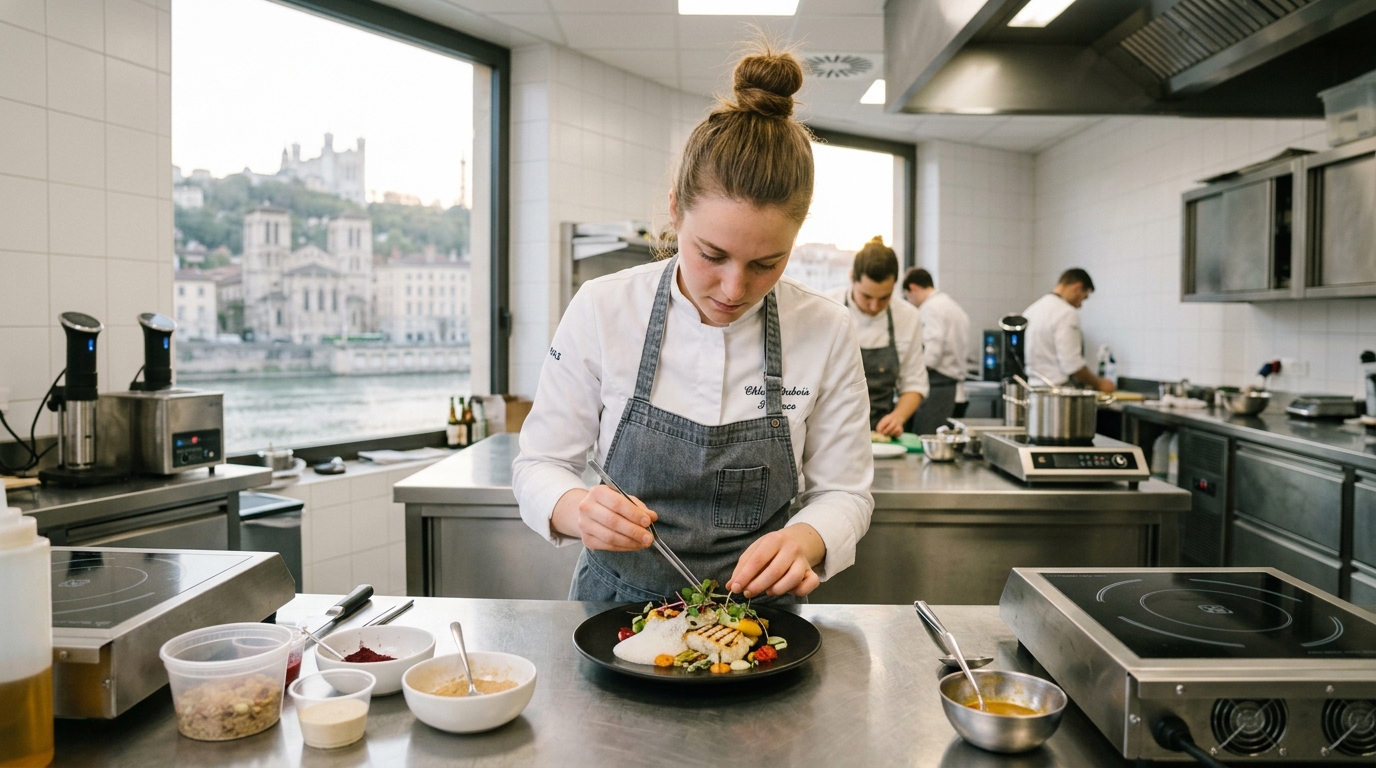 à lyon 2e, une jeune traiteur lance une cagnotte pour financer la création de son laboratoire culinaire innovant, alliant passion et créativité pour révolutionner la gastronomie locale.