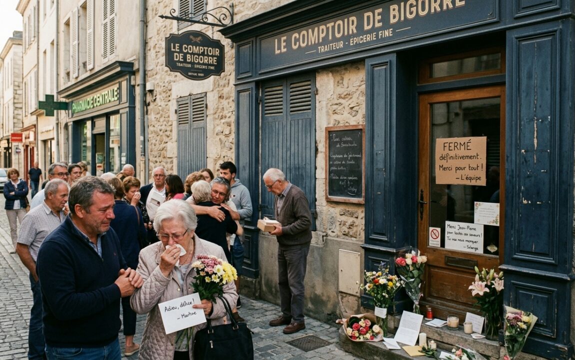 à tarbes, la fermeture du traiteur 'le comptoir de bigorre' suscite une profonde tristesse chez les amateurs de bonne cuisine, marquant la fin d'une belle aventure gastronomique locale.