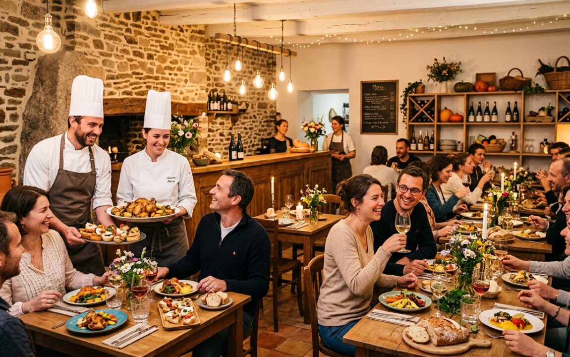 découvrez la réouverture du restaurant traiteur le menhir à avrillé, un lieu convivial où saveurs traditionnelles et service de qualité vous attendent.