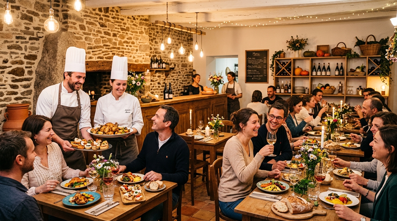 découvrez la réouverture du restaurant traiteur le menhir à avrillé, un lieu convivial où saveurs traditionnelles et service de qualité vous attendent.