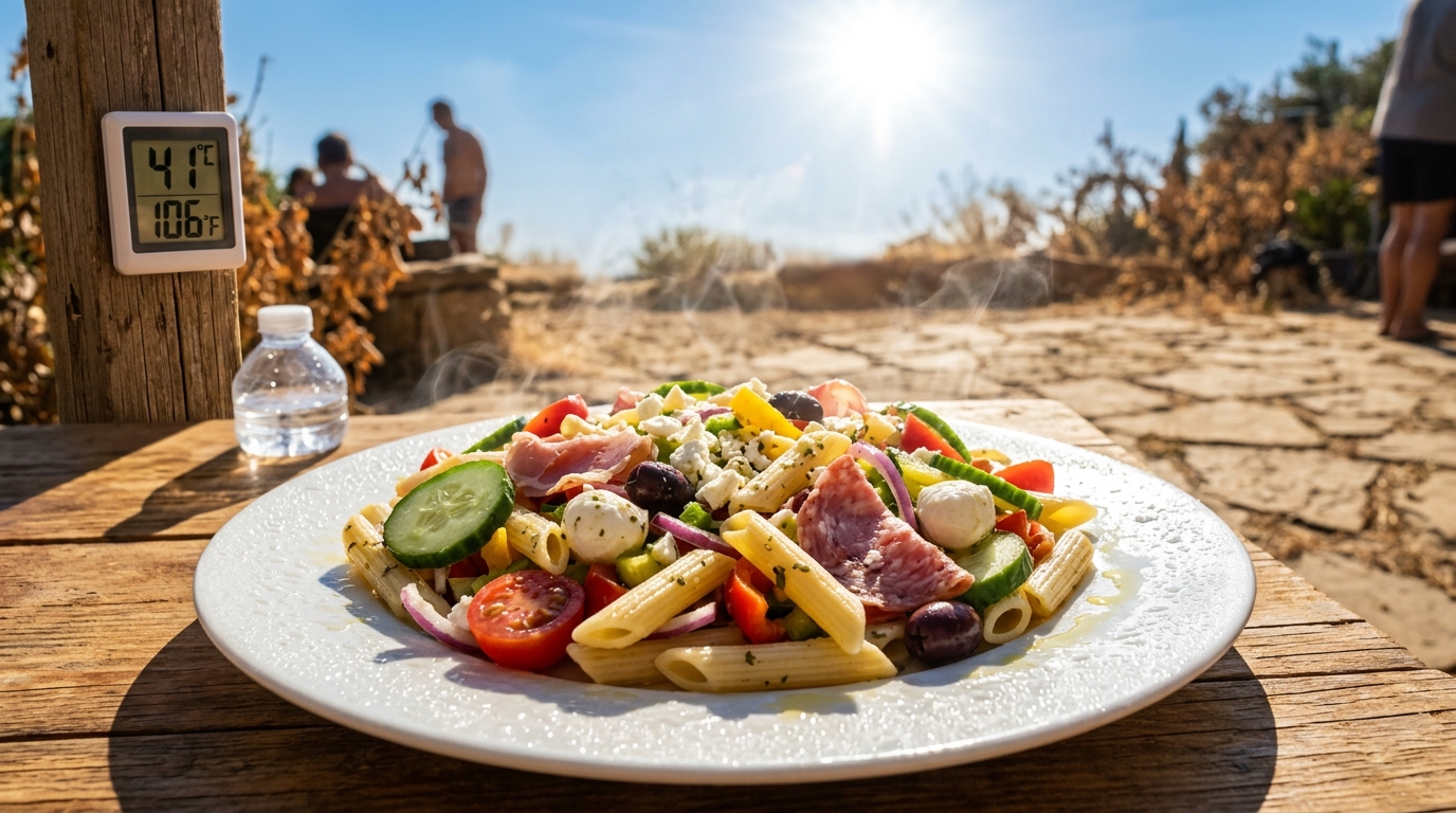 découvrez pourquoi certains plats froids, malgré leur légèreté apparente, peuvent alourdir la digestion pendant la canicule et comment mieux choisir vos repas d'été.