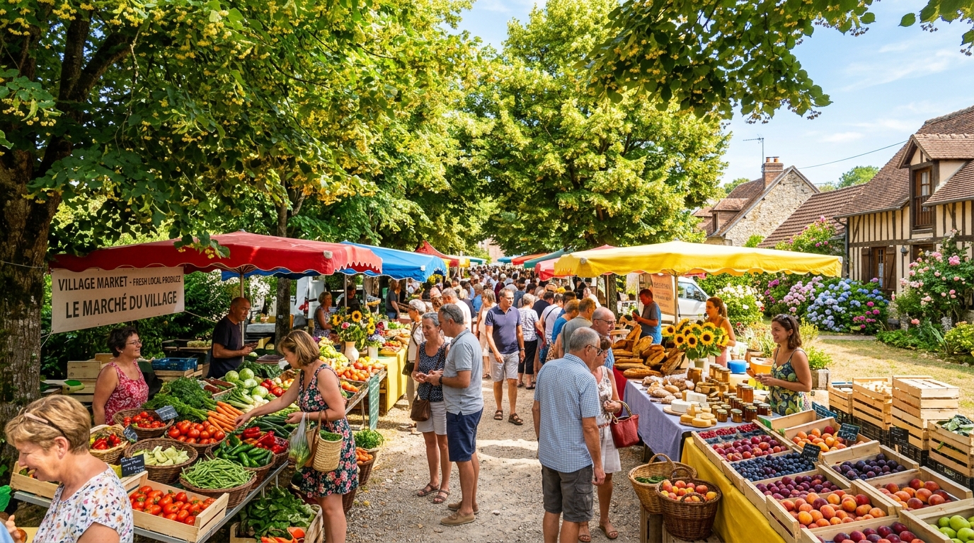 découvrez le grand retour du marché estival à fajoles, un rendez-vous incontournable pour profiter des produits locaux, de l'ambiance conviviale et des animations en plein air.