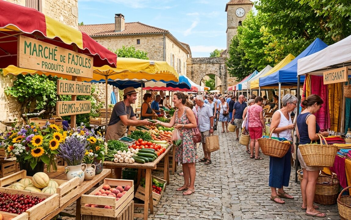 découvrez le retour tant attendu du marché estival à fajoles, un lieu convivial pour dénicher des produits locaux, artisanaux et profiter d'animations uniques cet été.