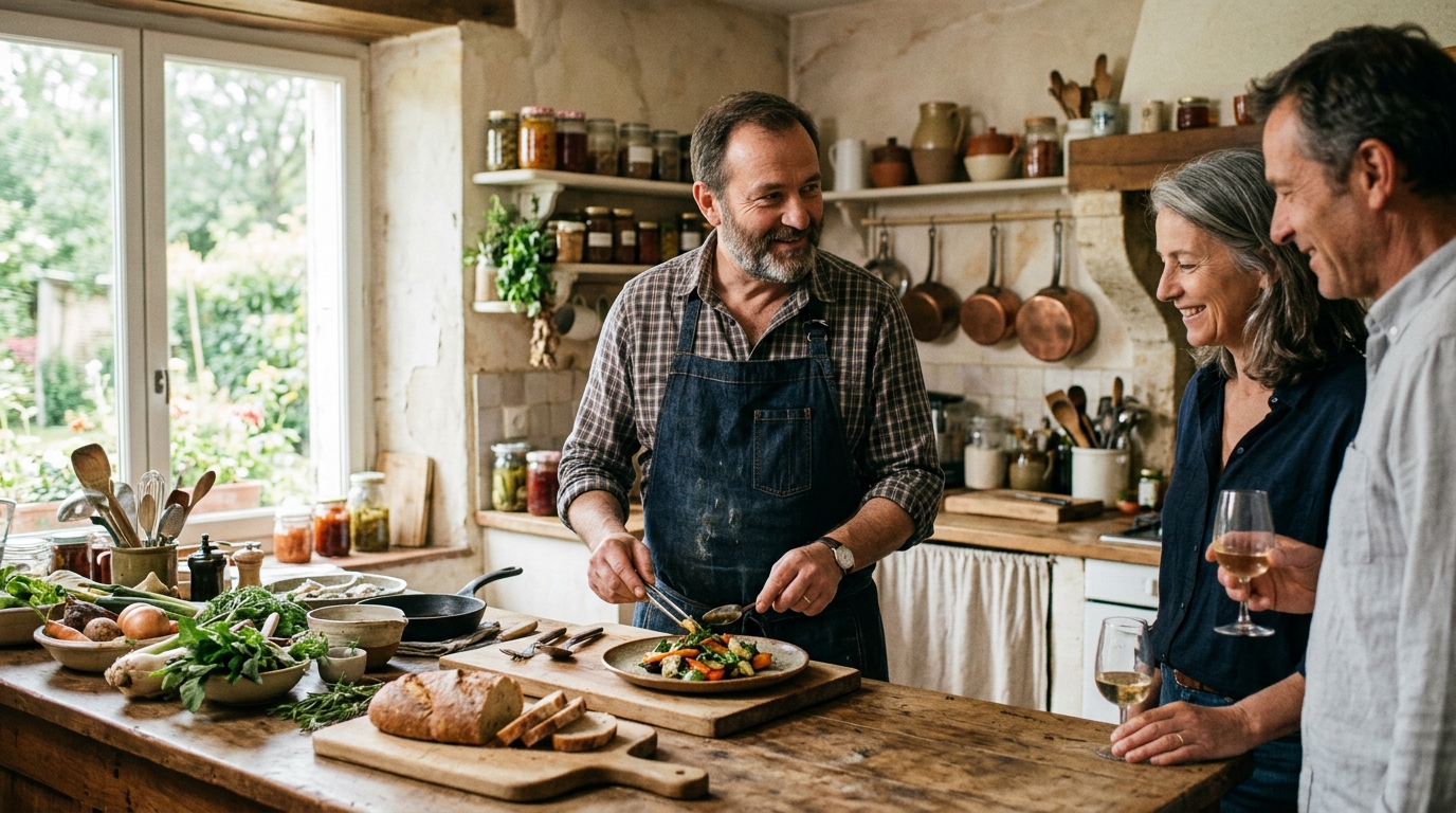 découvrez florentin et thierry curet, un traiteur unique qui privilégie l'authenticité et la qualité de ses plats plutôt que la quête effrénée de clients.