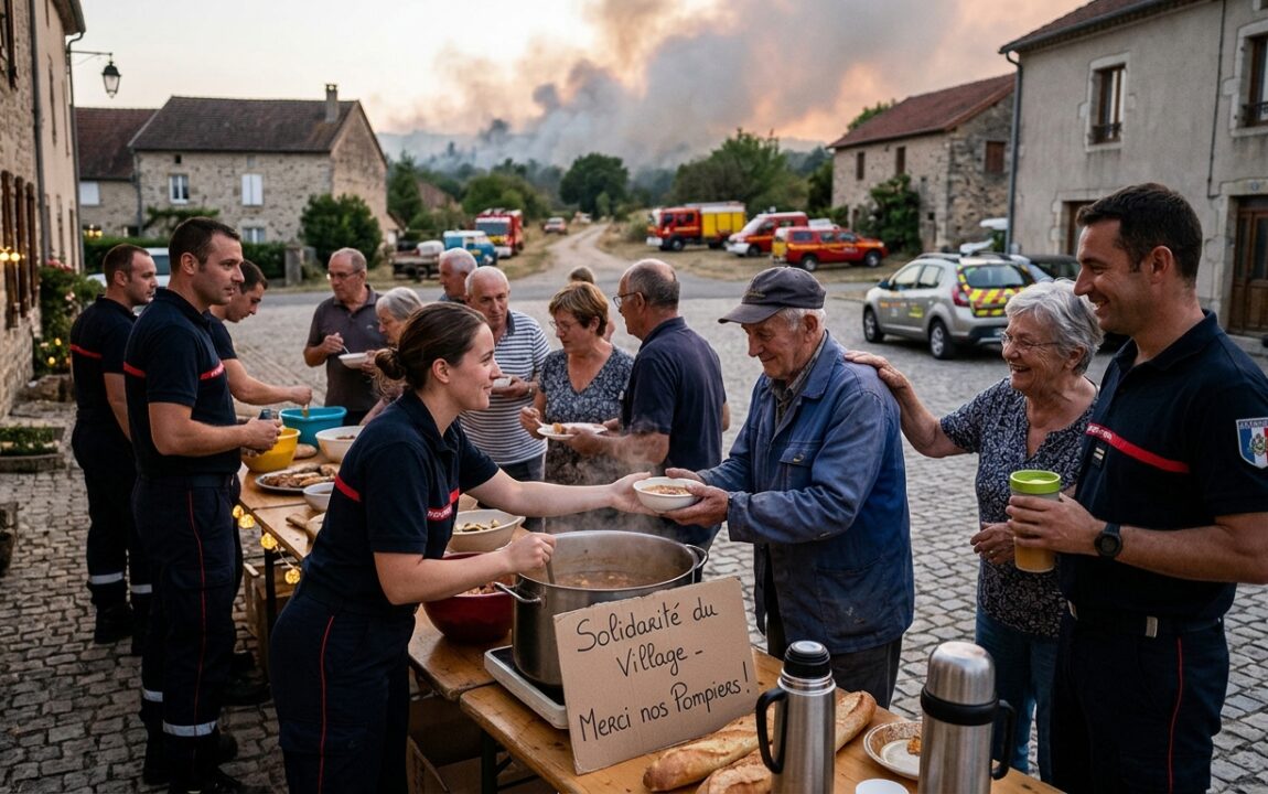 découvrez le témoignage poignant d'un traiteur du porge sur la solidarité exceptionnelle face aux incendies dévastateurs en gironde, une communauté unie pour surmonter la crise.