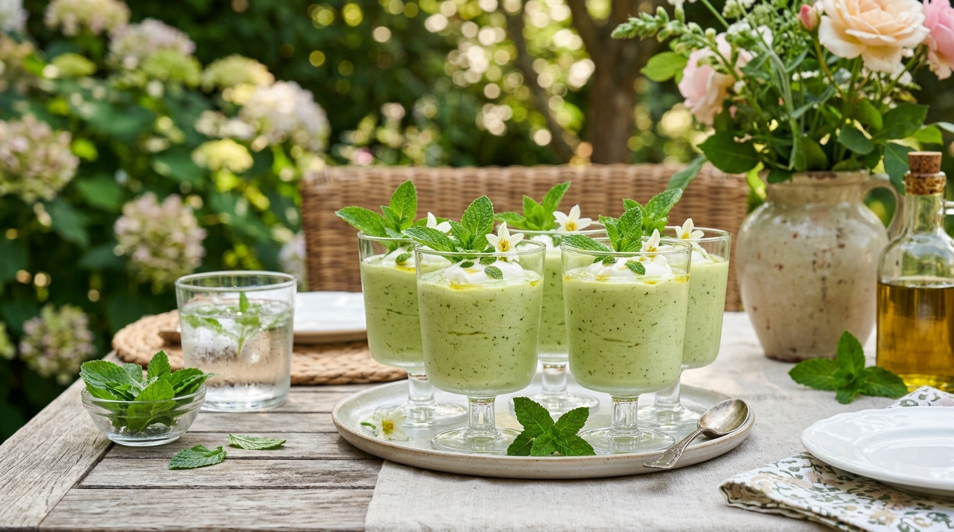découvrez ma recette de mousse de courgettes en verrines, parfaite pour l'apéro. une surprise gourmande qui bluffera vos invités grâce à son secret délicieux.