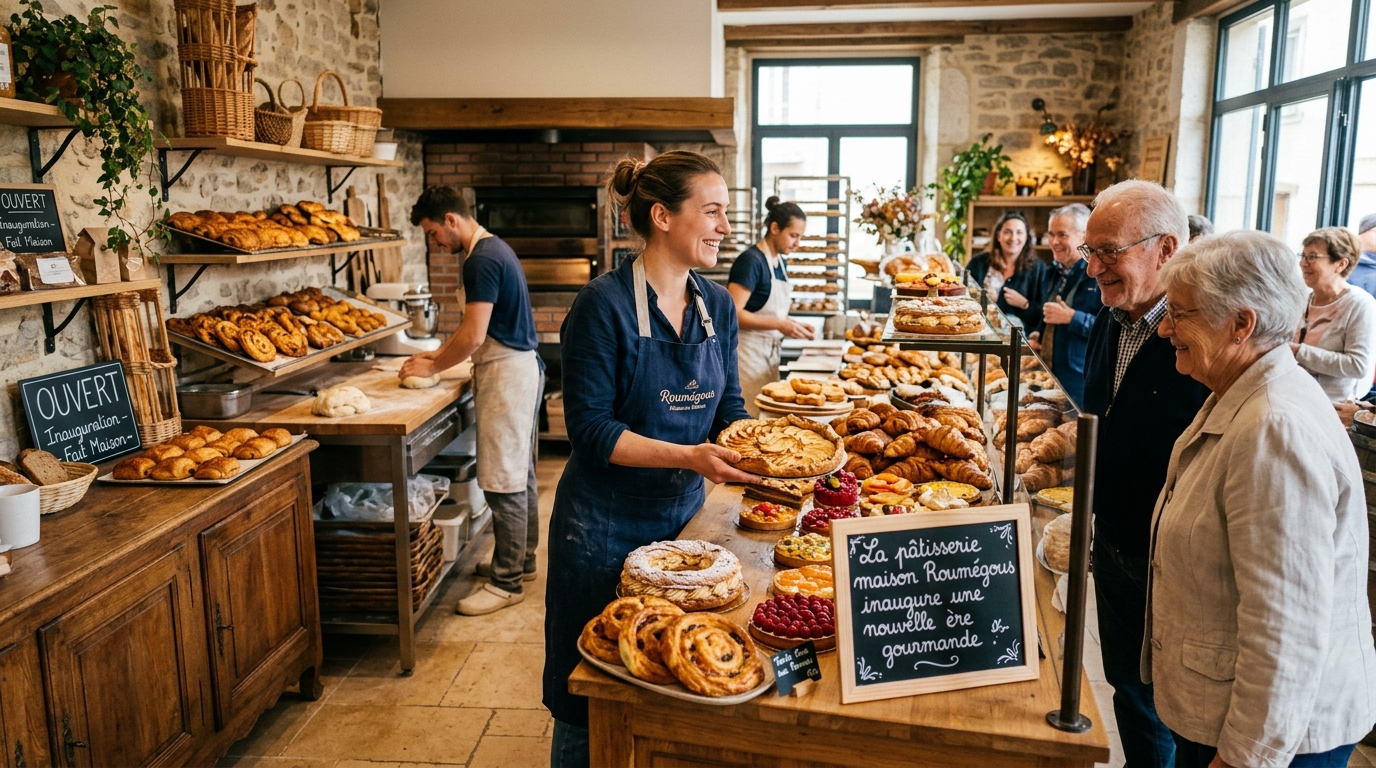 découvrez la nouvelle ère gourmande de la pâtisserie maison roumégous, où tradition et innovation se rencontrent pour éveiller vos papilles.