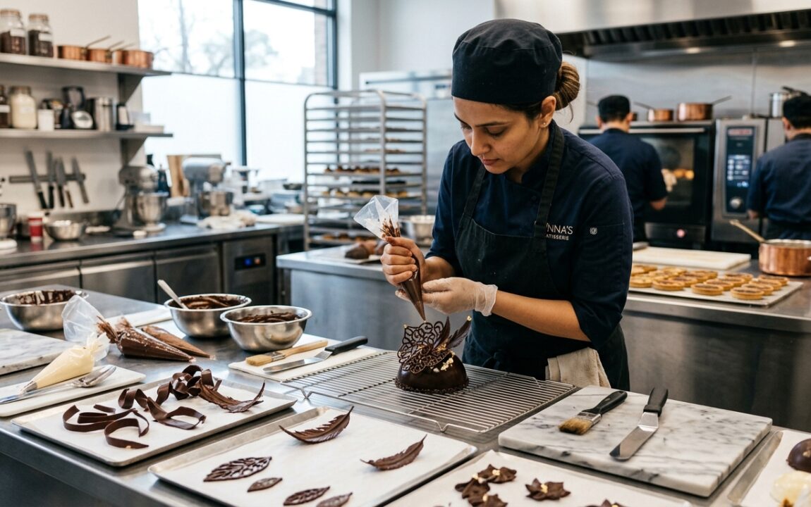 découvrez la nouvelle ère gourmande de la pâtisserie maison roumégous, où tradition et innovation se rencontrent pour éveiller vos papilles.