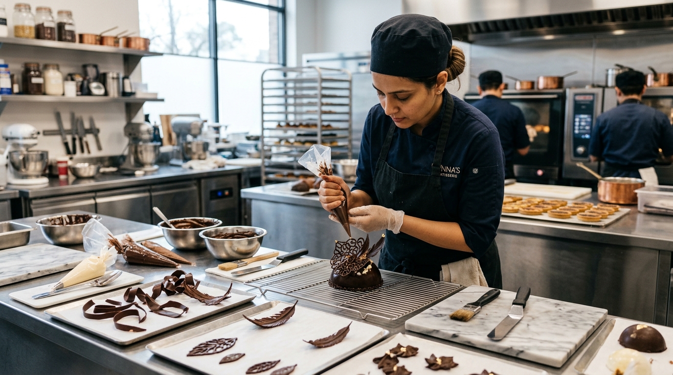 découvrez la nouvelle ère gourmande de la pâtisserie maison roumégous, où tradition et innovation se rencontrent pour éveiller vos papilles.