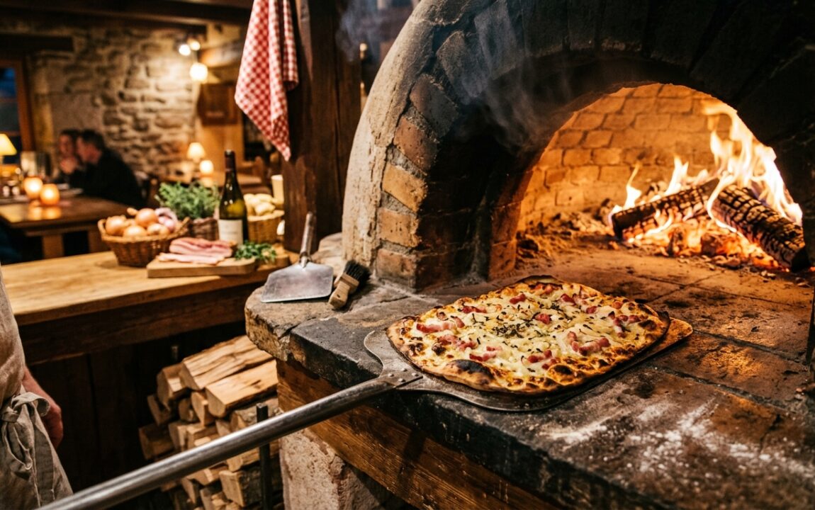 découvrez comment le ty flamm se distingue avec ses flammekueches primées dans le prestigieux guide gault & millau bretagne 2026, célébrant l'excellence culinaire régionale.
