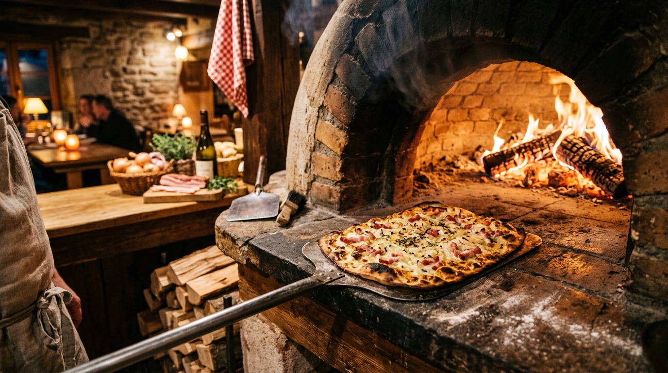découvrez comment le ty flamm se distingue avec ses flammekueches primées dans le prestigieux guide gault & millau bretagne 2026, célébrant l'excellence culinaire régionale.