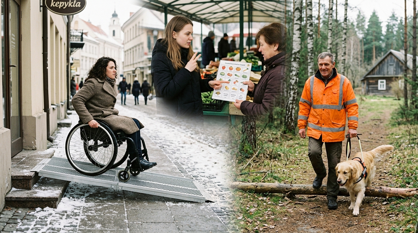 découvrez les défis quotidiens auxquels font face les personnes en situation de handicap en lituanie et explorez les stratégies qu'elles déploient pour les surmonter avec résilience et innovation.