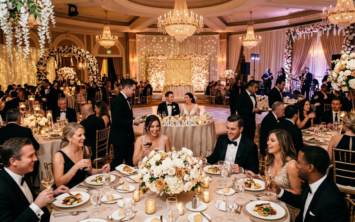 découvrez comment le budget moyen pour un mariage a atteint près de 20 000 euros, soit le double de celui d'il y a 20 ans, et ce que cela signifie pour les futurs mariés.