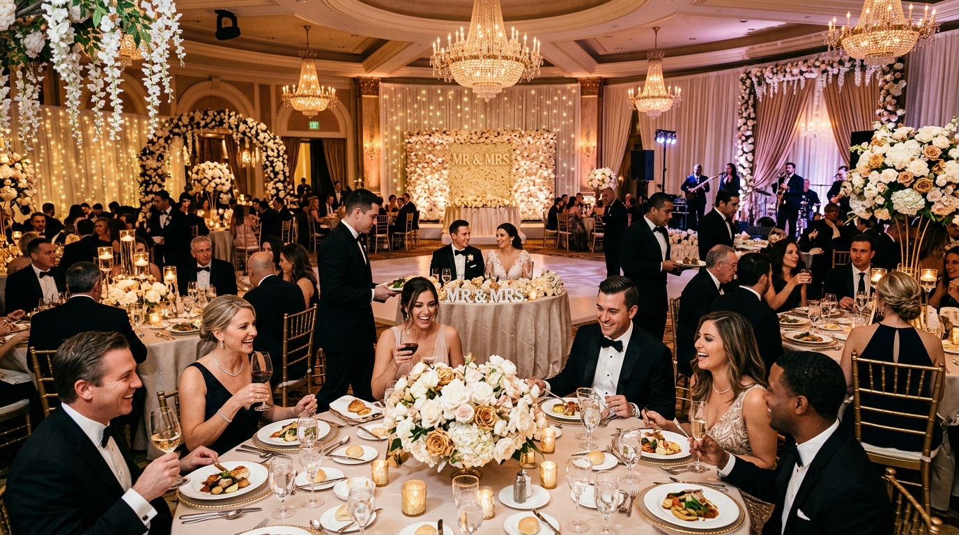 découvrez comment le budget moyen pour un mariage a atteint près de 20 000 euros, soit le double de celui d'il y a 20 ans, et ce que cela signifie pour les futurs mariés.