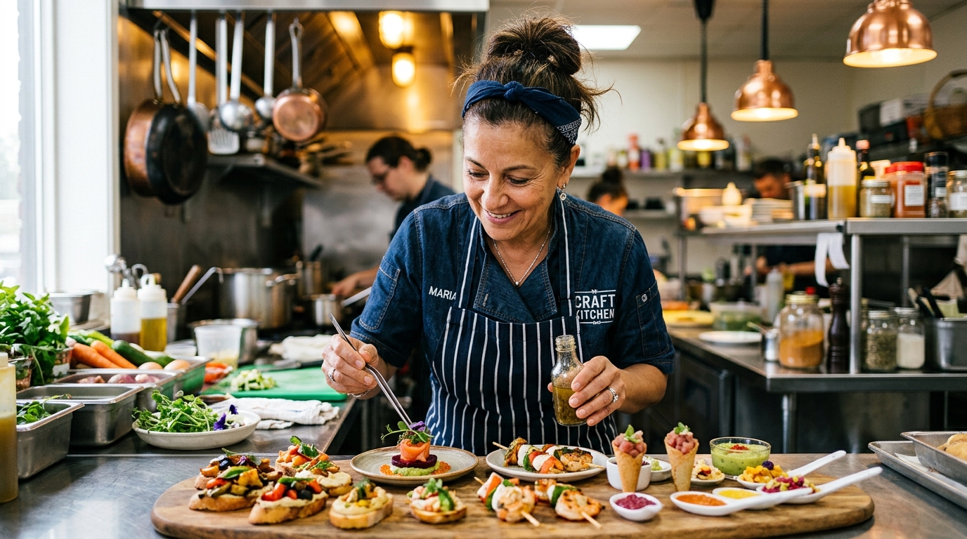 découvrez meet my mama, la plateforme qui met en lumière des cuisinières à domicile talentueuses, révolutionnant le marché français du traiteur avec des saveurs authentiques et un service personnalisé.