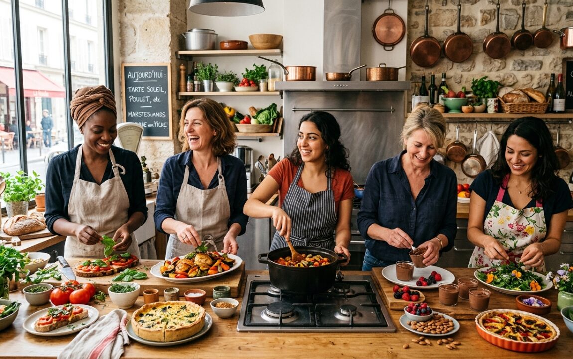 découvrez meet my mama, la plateforme qui met en avant des cuisinières à domicile passionnées, transformant le marché français du traiteur avec des saveurs authentiques et un service personnalisé.