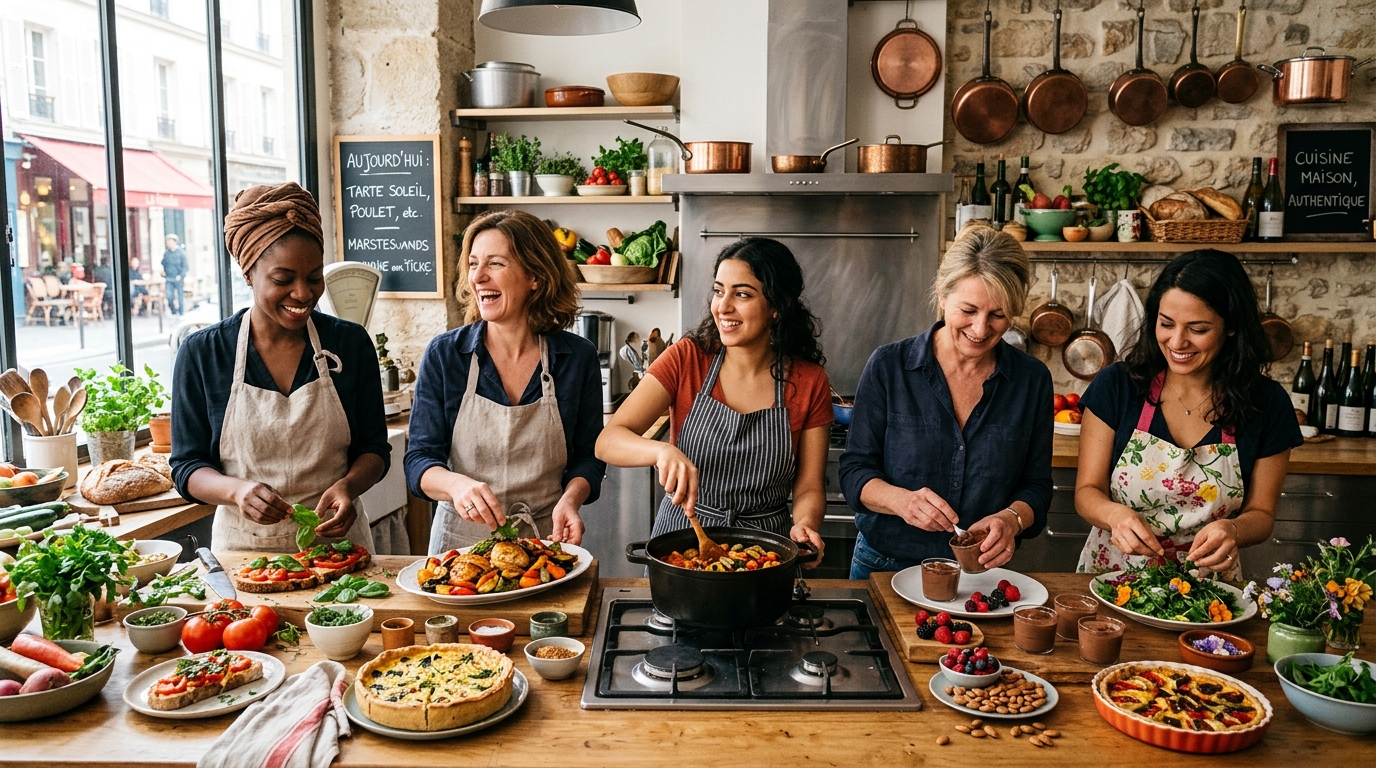 découvrez meet my mama, la plateforme qui met en avant des cuisinières à domicile passionnées, transformant le marché français du traiteur avec des saveurs authentiques et un service personnalisé.