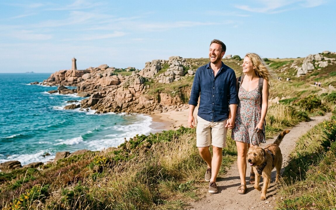 découvrez l'histoire touchante d'un couple allemand tombé amoureux de la bretagne et leur promesse de revenir pour revivre la magie de cette région authentique et pleine de charme.