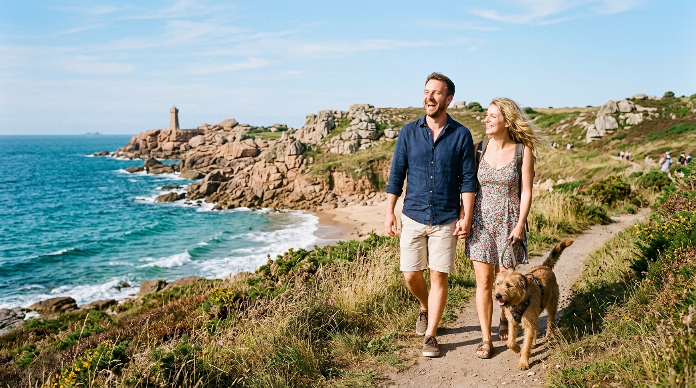 découvrez l'histoire touchante d'un couple allemand tombé amoureux de la bretagne et leur promesse de revenir pour revivre la magie de cette région authentique et pleine de charme.