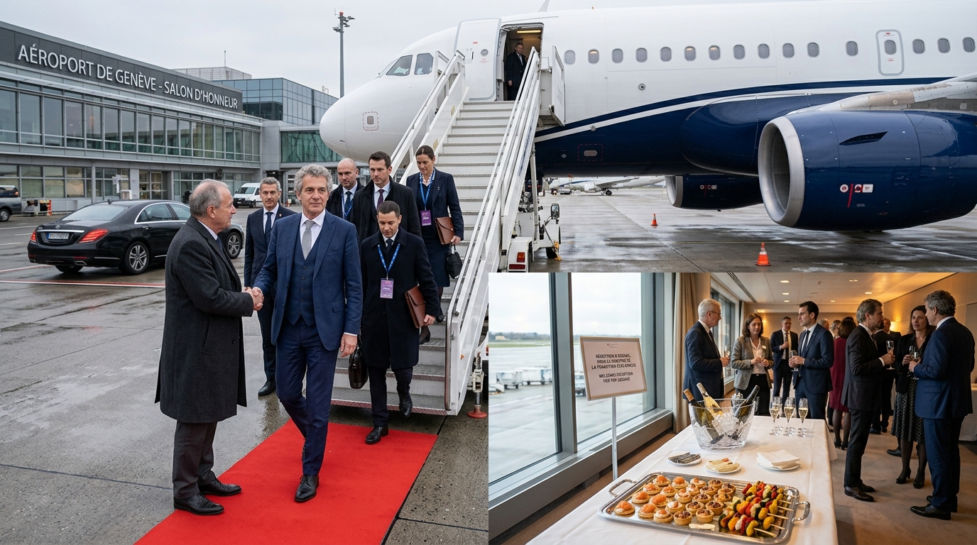 découvrez le retour en avion et la réception gastronomique organisés pour le déplacement officiel de la ministre de la transition, alliant politique et excellence culinaire.
