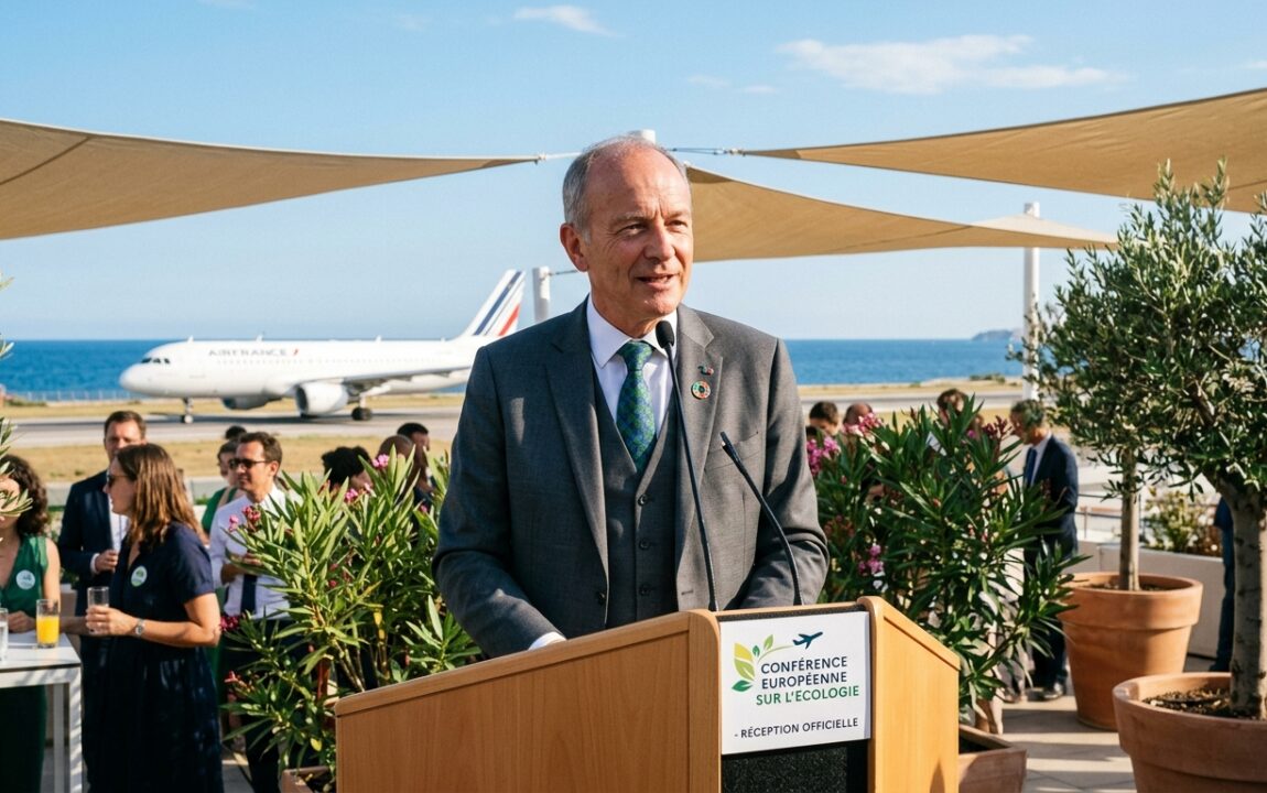 découvrez les détails du retour en avion et de la réception gastronomique organisés lors du déplacement officiel de la ministre de la transition, alliant politique et gastronomie.
