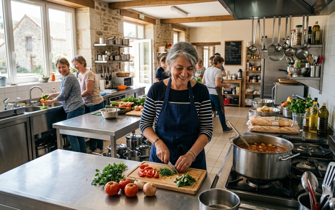 découvrez comment la commune de saint-denis-du-payré collabore avec le traiteur nani en mettant sa cuisine municipale à disposition pour favoriser les projets locaux.