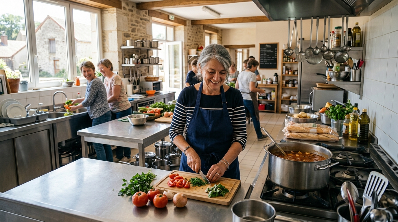 découvrez comment la commune de saint-denis-du-payré collabore avec le traiteur nani en mettant sa cuisine municipale à disposition pour favoriser les projets locaux.