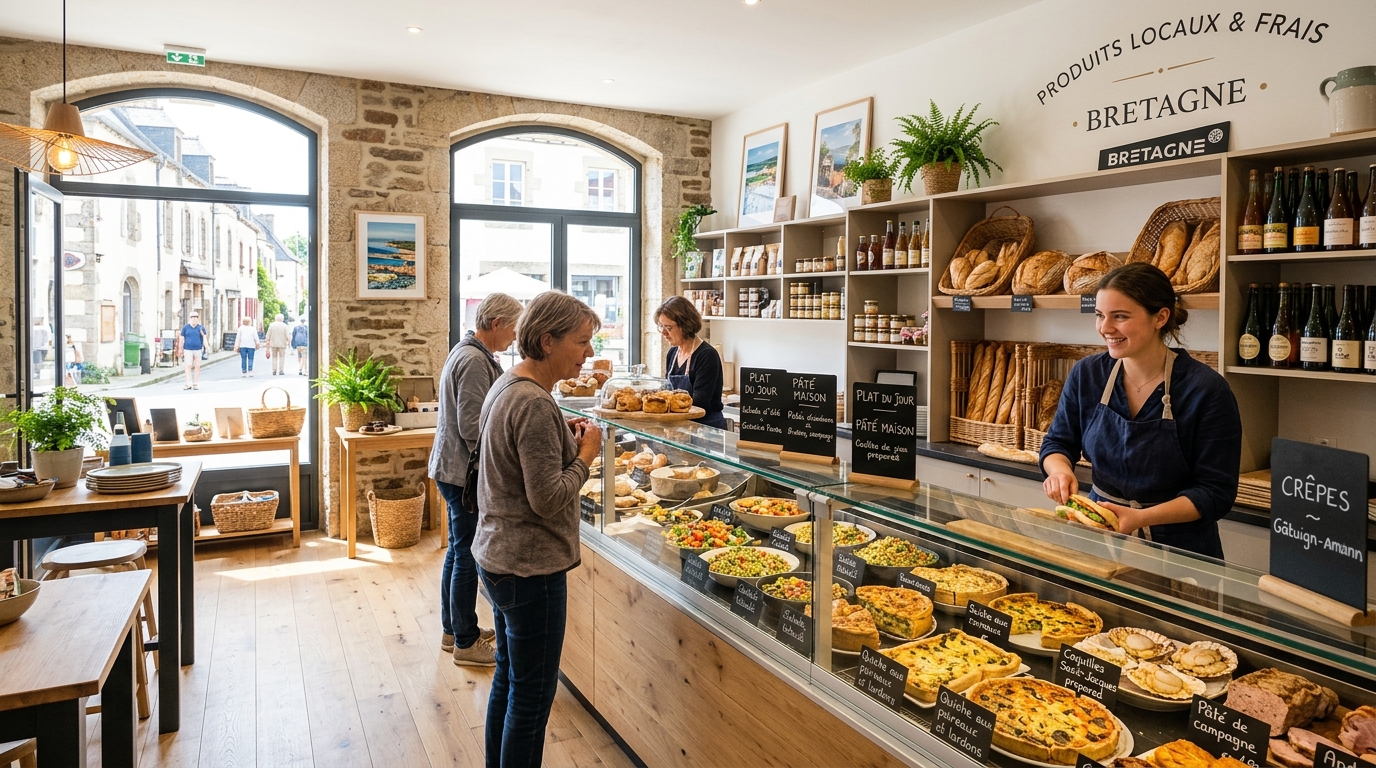 découvrez le restaurant molène à trébeurden, qui renaît sous le nom de tonton traiteur, alliant tradition et saveurs authentiques pour une expérience culinaire unique.