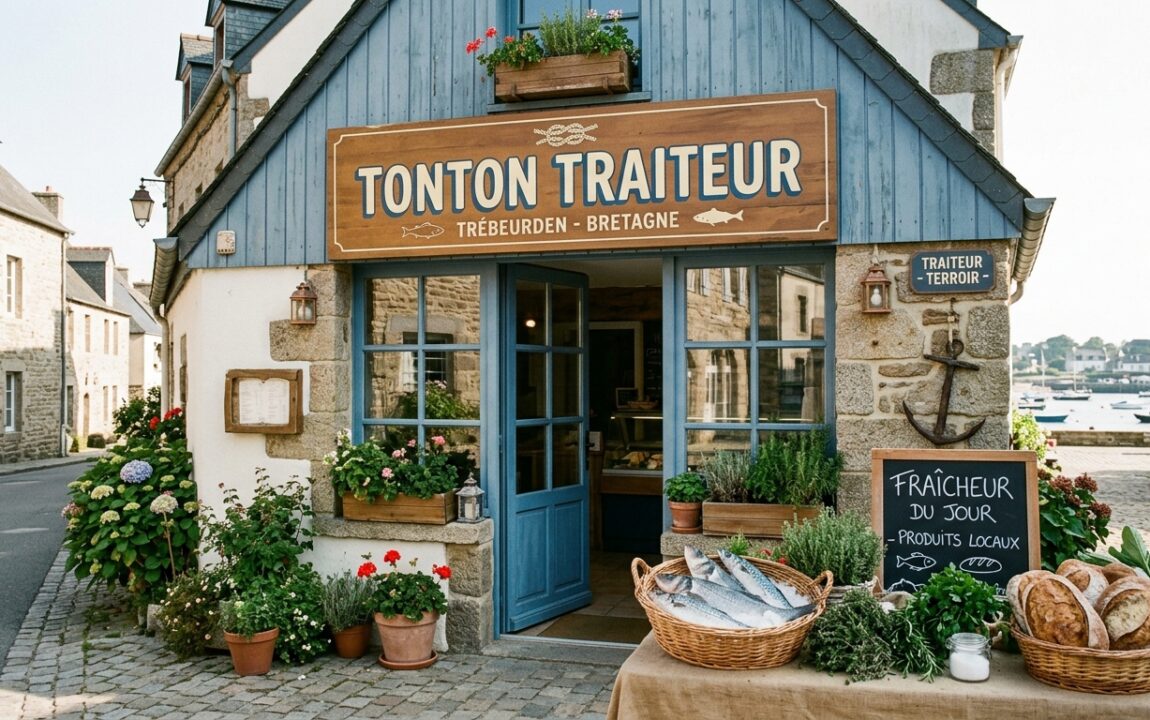 découvrez tonton traiteur à trébeurden, le nouveau visage du restaurant molène, alliant saveurs authentiques et ambiance conviviale.