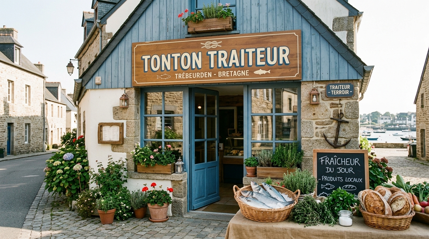 découvrez tonton traiteur à trébeurden, le nouveau visage du restaurant molène, alliant saveurs authentiques et ambiance conviviale.