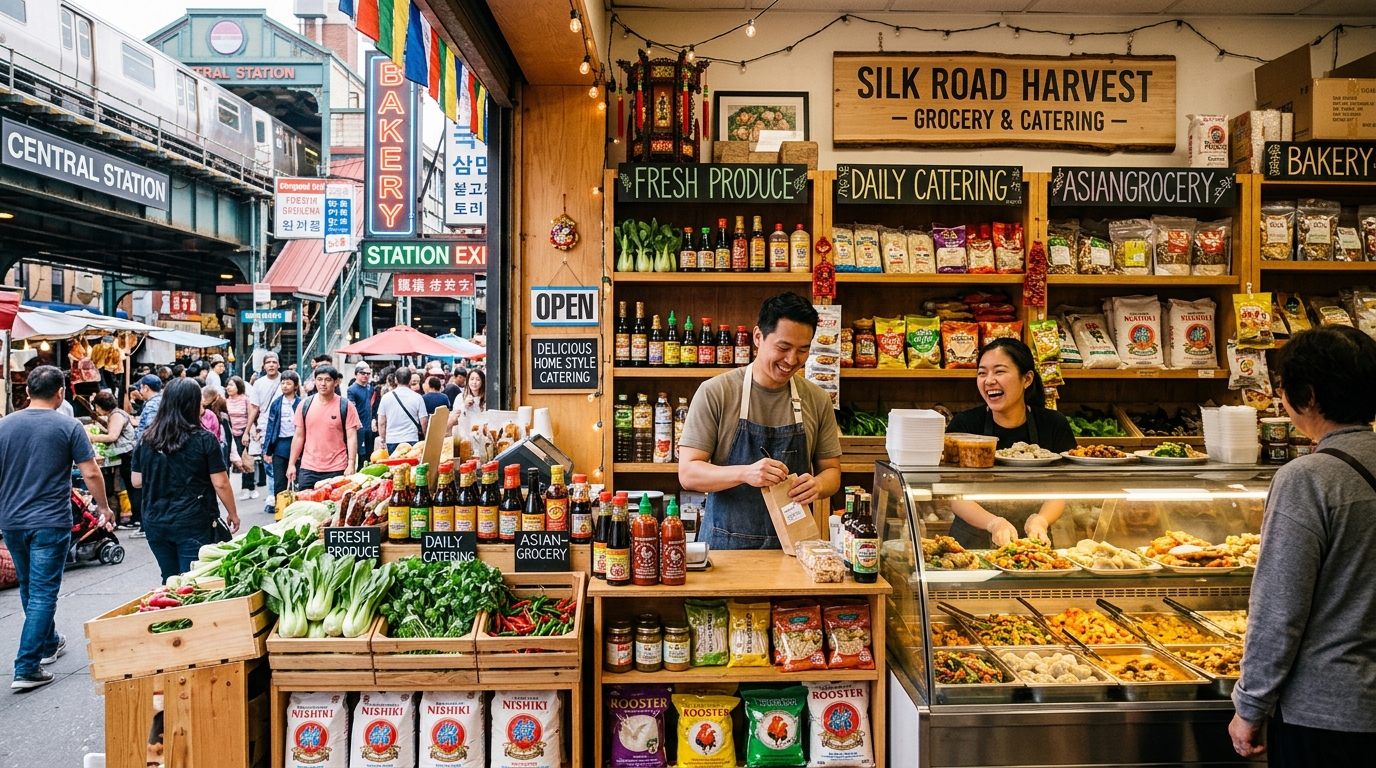 découvrez comment un jeune couple de restaurateurs apporte une nouvelle énergie à l'épicerie-traiteur asiatique du quartier de la gare, en alliant tradition et modernité pour régaler vos papilles.