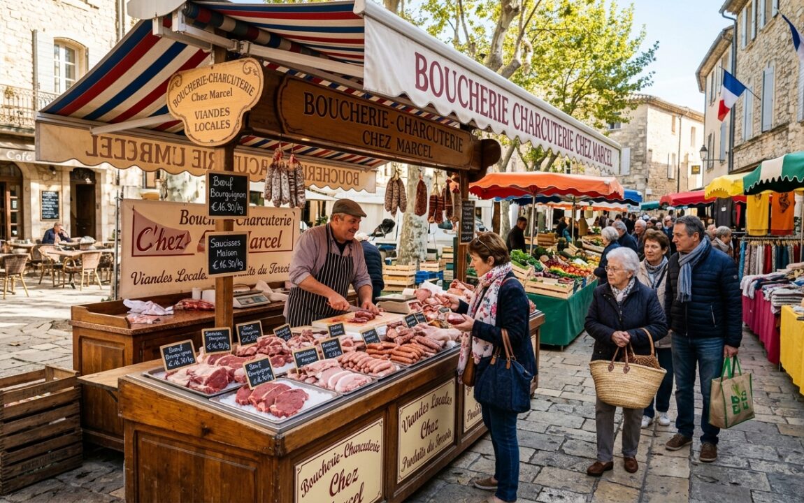 à pontfaverger-moronvilliers, le marché du mardi pourrait bientôt perdre son boucher-traiteur, un service apprécié des habitants, dès la rentrée prochaine.