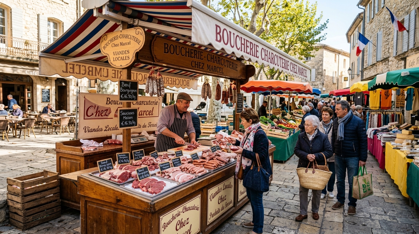 à pontfaverger-moronvilliers, le marché du mardi pourrait bientôt perdre son boucher-traiteur, un service apprécié des habitants, dès la rentrée prochaine.