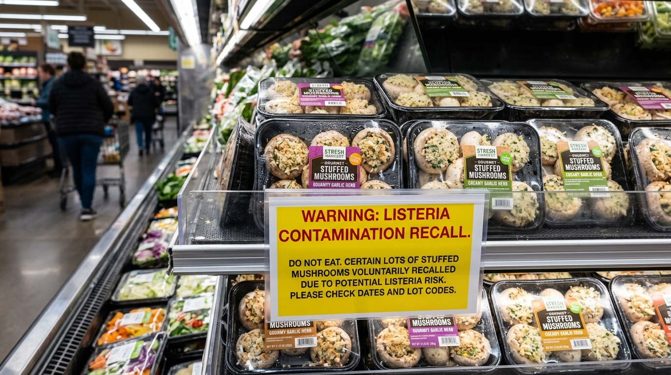 alerte sanitaire : un risque de contamination par listeria a été identifié dans les bouchées à la reine vendues chez u et qualité traiteur. découvrez les précautions à prendre et les démarches recommandées.