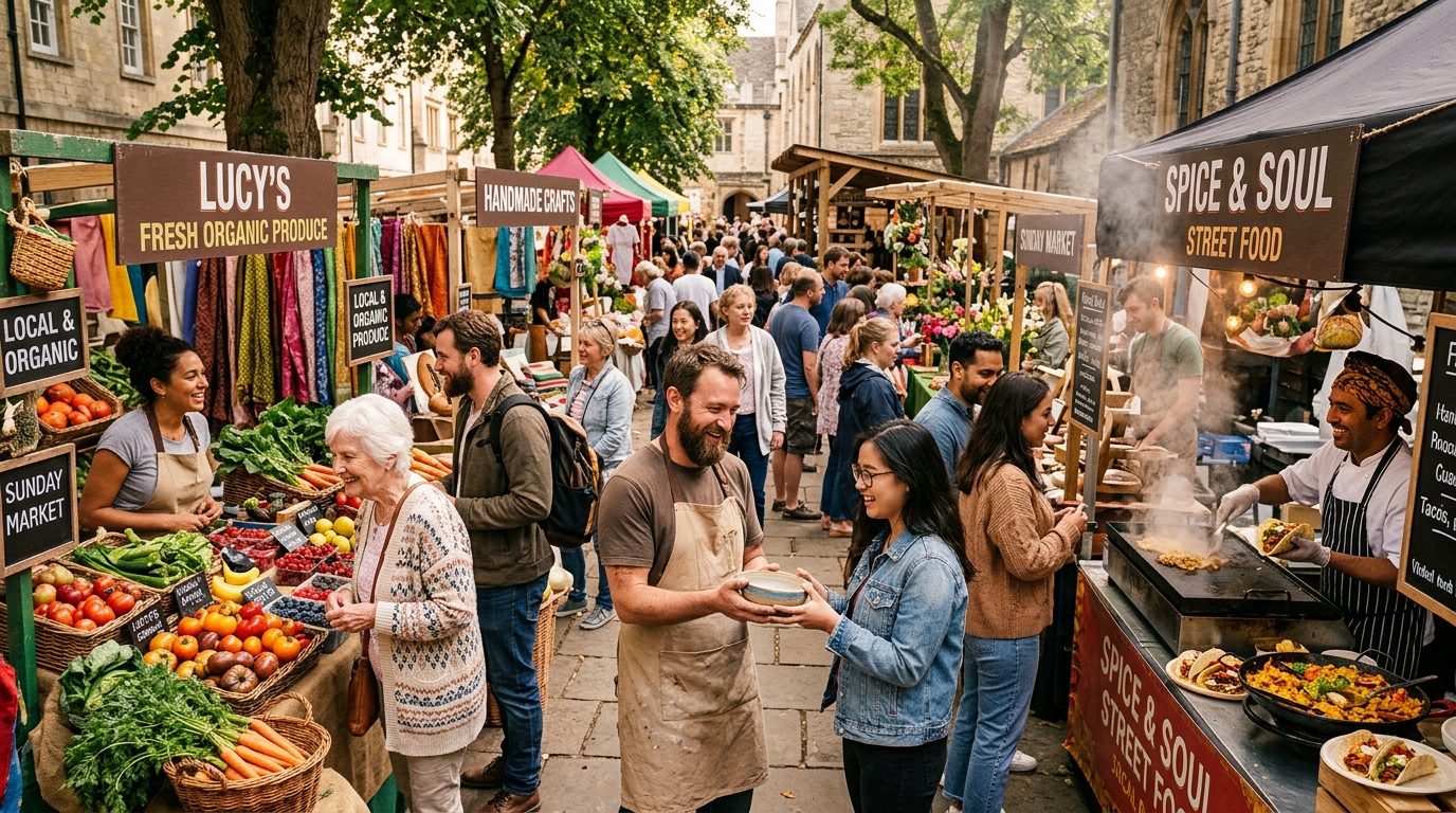 découvrez le marché dominical d'aspet, un rendez-vous convivial où producteurs locaux, artisans passionnés et traiteurs gourmands vous proposent des produits frais et authentiques.