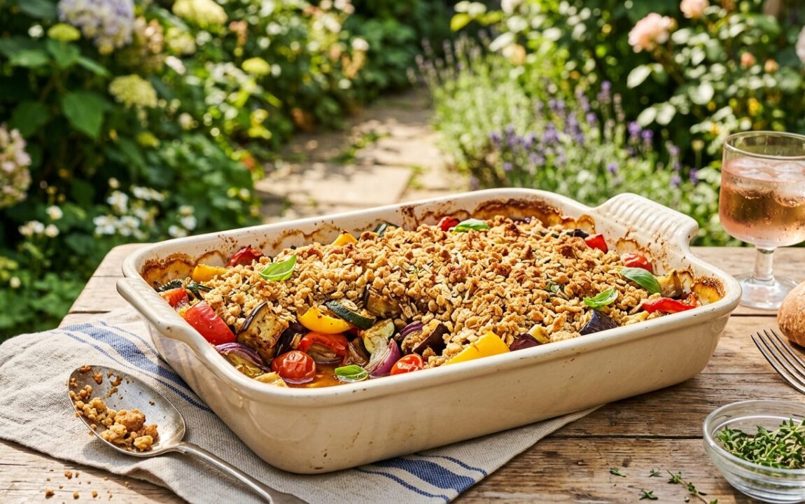 découvrez une recette estivale simple et savoureuse à base de deux aubergines et d'ingrédients frais, bien plus gourmande qu'un gratin tout prêt.