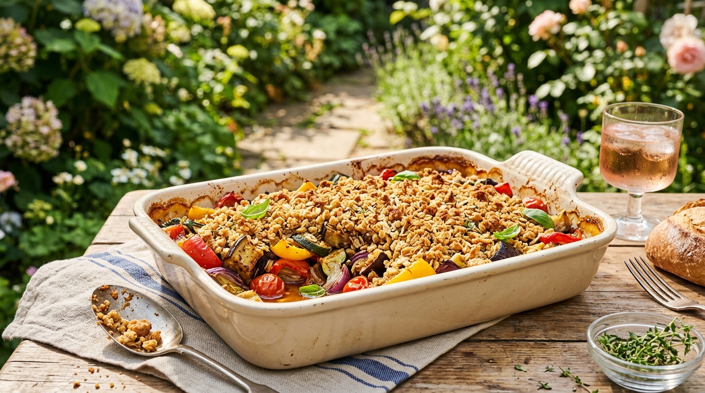 découvrez une recette estivale simple et savoureuse à base de deux aubergines et d'ingrédients frais, bien plus gourmande qu'un gratin tout prêt.